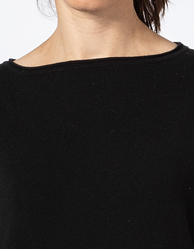 TWIN-SET Strickkleid Mit Gehäkelten Rüschen-Details