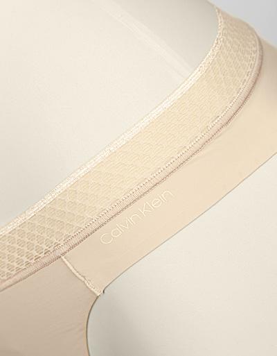 Calvin Klein Underwear String Mit Elastischem Bund In Spitzen-Optik