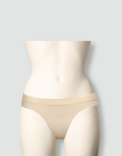 Calvin Klein Underwear String mit elastischem Bund in Spitzen-Optik