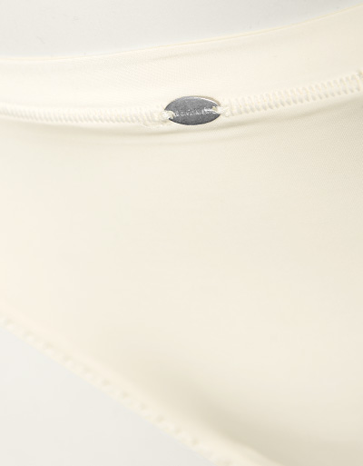 Calvin Klein Underwear String Mit Zierborte Aus Mikrofaser