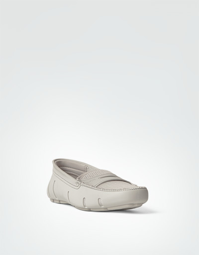 SWIMS Loafer Aus Mesh Und Kautschuk