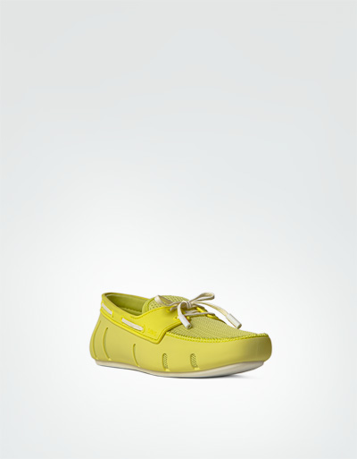 SWIMS Loafer Aus Mesh Und Kautschuk