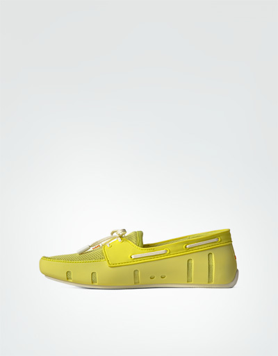 SWIMS Loafer Aus Mesh Und Kautschuk