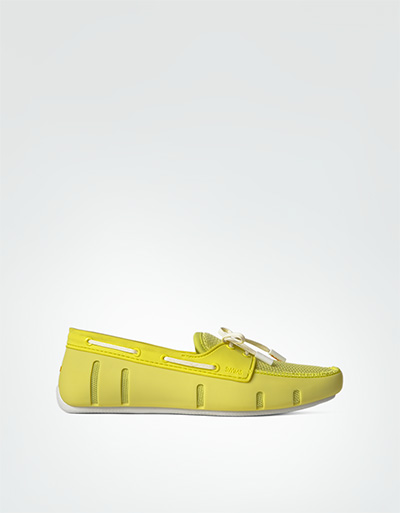 SWIMS Loafer aus Mesh und Kautschuk