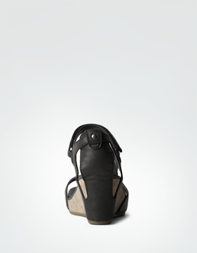 Teva Wedges Im Metallic Look