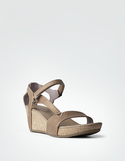 Teva Wedges Im Metallic Look