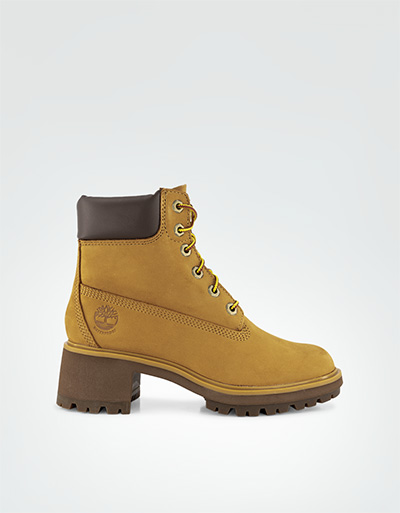 Timberland Booties aus wasserfestem Nubukleder