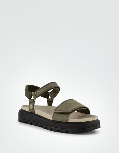 Timberland Sandalen Mit Markanter Plateausohle