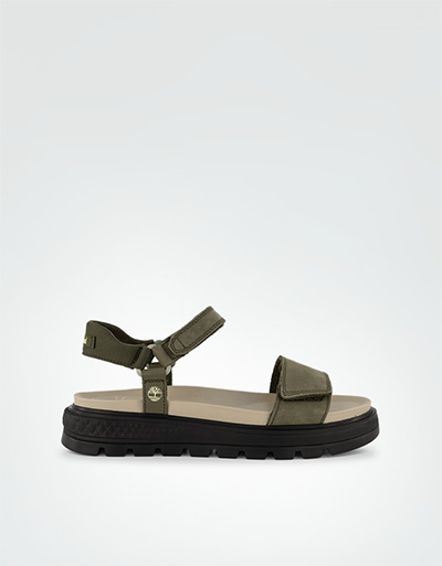 Timberland Sandalen mit markanter Plateausohle