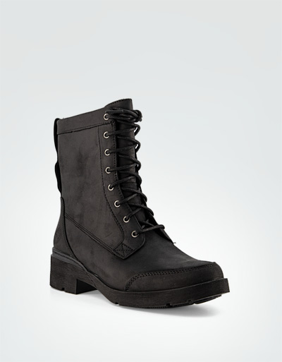 Timberland Schnürboots Aus Leder