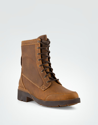 Timberland Schnürboots Aus Leder