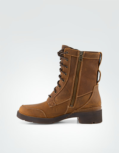 Timberland Schnürboots Aus Leder