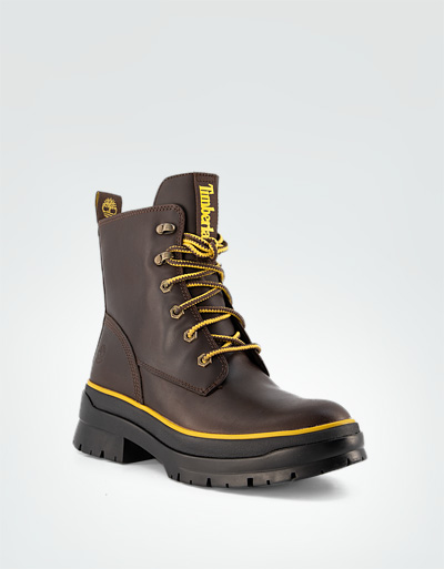 Timberland Schnürboots Aus Leder
