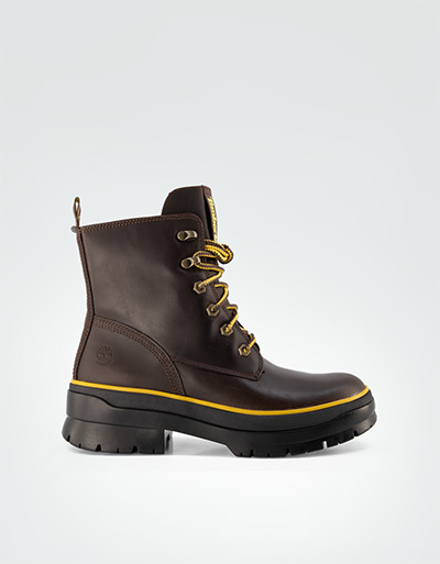 Timberland Schnürboots aus Leder