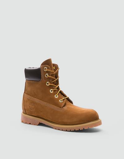Timberland Timberland Damen 6 IN Brown Nubukleder