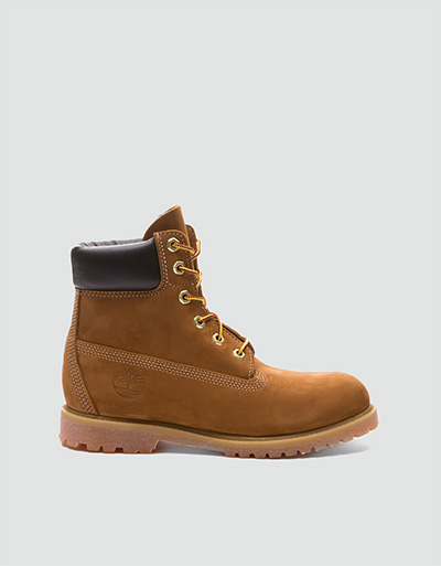 Timberland Timberland Damen 6 IN brown Nubukleder