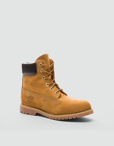 Timberland Timberland Damen 6 IN Yellow Nubukleder