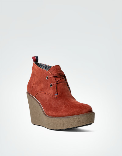 Tommy Hilfiger Ankle-Boot Mit Keilabsatz