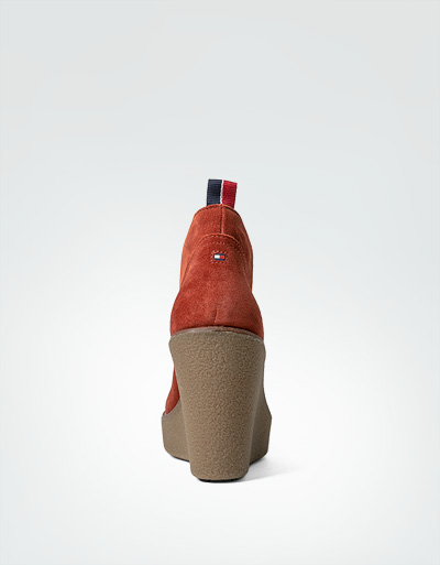 Tommy Hilfiger Ankle-Boot Mit Keilabsatz