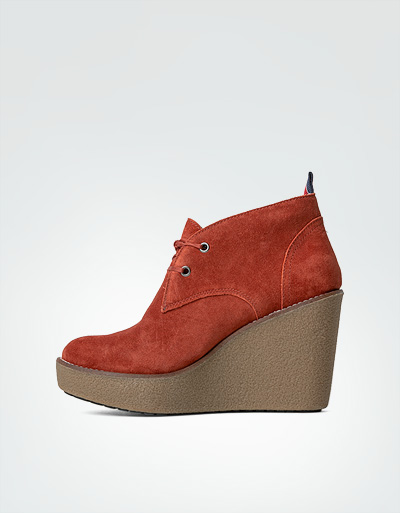 Tommy Hilfiger Ankle-Boot Mit Keilabsatz
