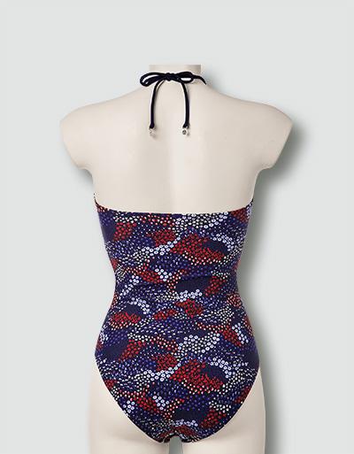 Tommy Hilfiger Badeanzug Mit Floralem Dessin