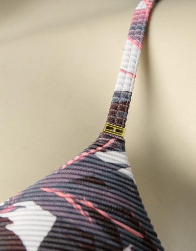 Tommy Hilfiger Badeanzug Mit Tropen Print