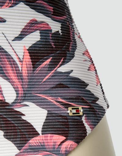 Tommy Hilfiger Badeanzug Mit Tropen Print