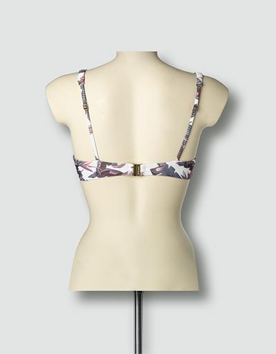 Tommy Hilfiger Balconette Top Mit Tropen Print