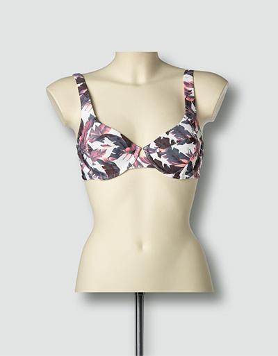 Tommy Hilfiger Balconette Top mit Tropen Print