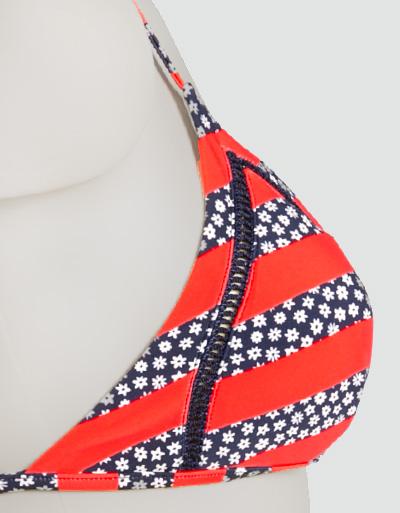 Tommy Hilfiger Bikini Mit T-Back-Triangle