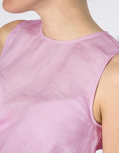 Tommy Hilfiger Bluse Aus Leinen