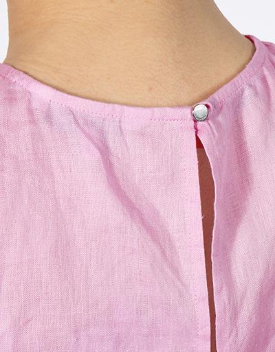 Tommy Hilfiger Bluse Aus Leinen