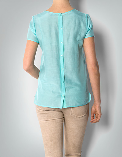 Tommy Hilfiger Bluse Im Baumwolle-Seide