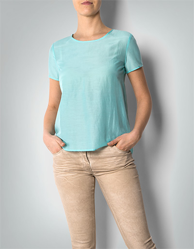 Tommy Hilfiger Bluse im Baumwolle-Seide