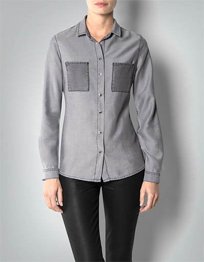 Tommy Hilfiger Bluse im Jeans-Look