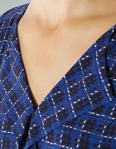 Tommy Hilfiger Bluse Im Karo-Dessin