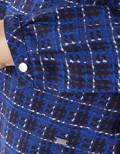 Tommy Hilfiger Bluse Im Karo-Dessin