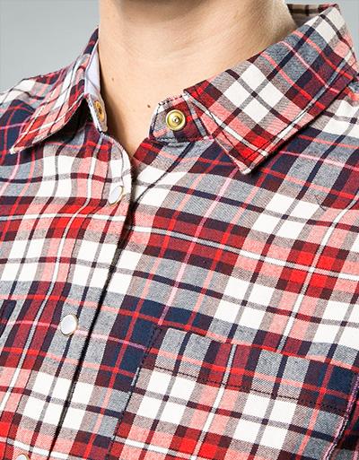 Tommy Hilfiger Bluse Im Karo-Dessin