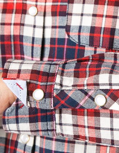 Tommy Hilfiger Bluse Im Karo-Dessin