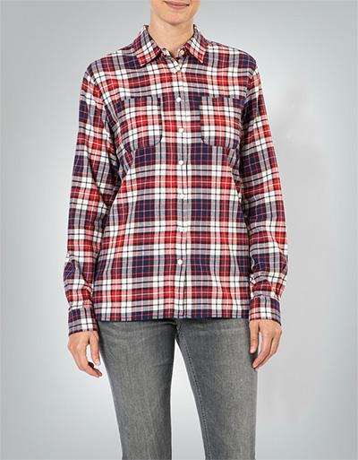 Tommy Hilfiger Bluse im Karo-Dessin