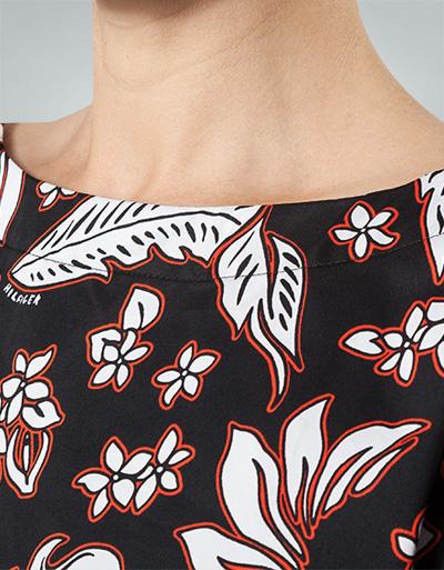 Tommy Hilfiger Bluse Im Markanten Allover-Muster