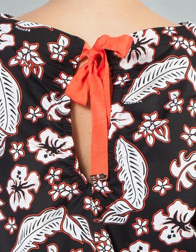 Tommy Hilfiger Bluse Im Markanten Allover-Muster