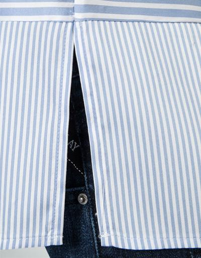 Tommy Hilfiger Bluse Im Streifen-Look