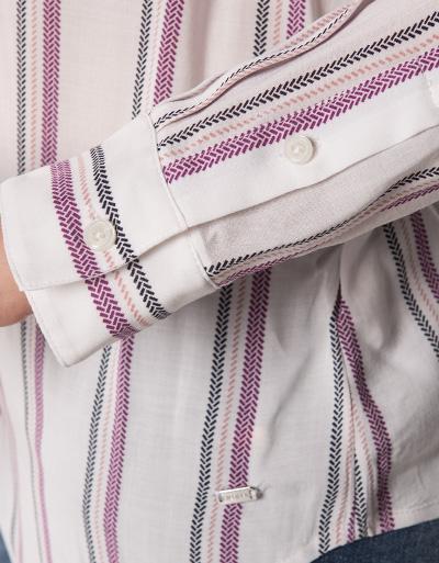 Tommy Hilfiger Bluse Im Streifen-Look