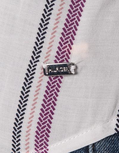 Tommy Hilfiger Bluse Im Streifen-Look