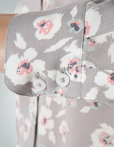 Tommy Hilfiger Bluse Mit Blumen-Print