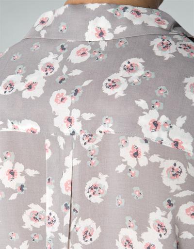Tommy Hilfiger Bluse Mit Blumen-Print