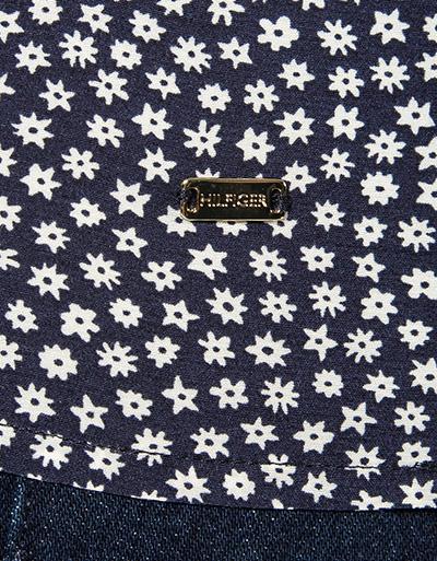Tommy Hilfiger Bluse Mit Floralem Dessin