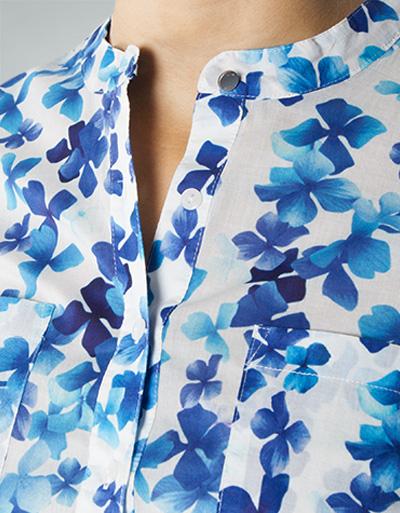 Tommy Hilfiger Bluse Mit Floralem Dessin