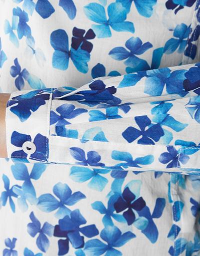 Tommy Hilfiger Bluse Mit Floralem Dessin